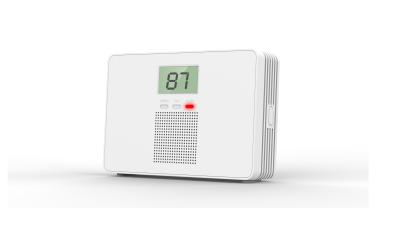 China Garage Warehouse BSI EN50291 CO Alarm Detector Dia 124mm for sale