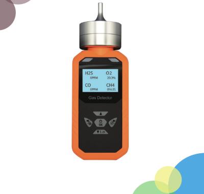 China Multi Function 3000mAh Combustible EX Gas Detector Shock Resistance for sale