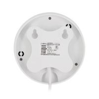 China Multifunctional 90mm Natural Gas Alarm Detector CE ROHS Sound Light Message Triple for sale