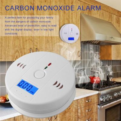 China Airradio Tuya WIFI 75mA Carbon Monoxide Sensor With LCD Display for sale