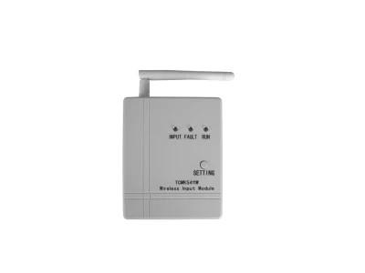 China Off White Fire Gas Detection System Wireless Input Module For Security for sale