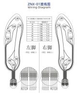 中国 靴の中敷の理性的な分岐薄膜圧力センサーのバリスターのタイプ 販売のため