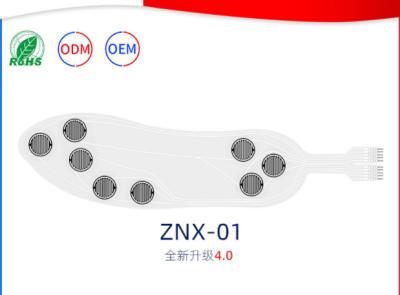 China Einzigartiger Druck-Sensoren CER RoHS-Einlegesohlen-Kraft-Sensor des Dünnfilm-3.3V zu verkaufen