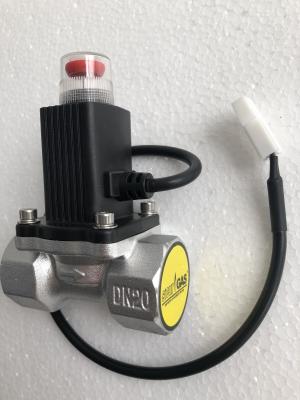 China Pulse Kitchen Natural Gas Solenoid Valve Natural Gas Shut Off Valve For Bbq for sale