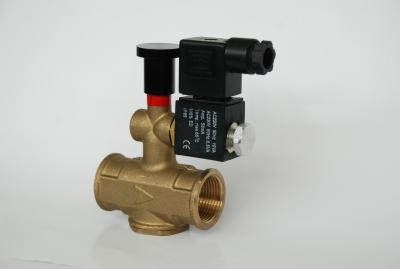 China Pulse Solenoid Automatic Gas Shut Off Valve For Commercial Kitchen for sale