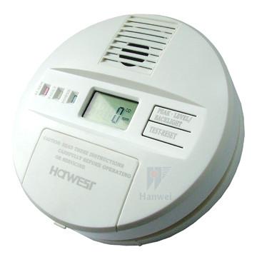 China DC3V Fireplace CO Alarm Detector 20mA Fire Alarm Carbon Monoxide Detector for sale