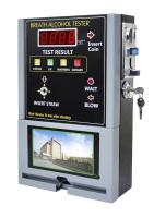 Chine machine d'essai à jetons d'alcool de l'appareil de contrôle DC12V 1.5A d'alcool de souffle de 15mm-29mm à vendre
