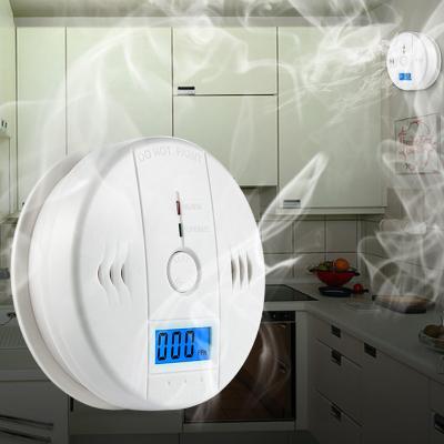 China CE ROHS Carbon Monoxide Detector Battery Operated Portable 3x1.5VAA for sale