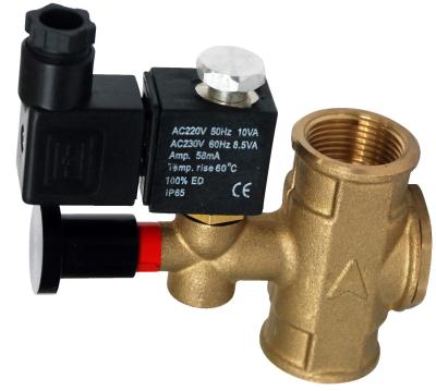 China Pulse Kitchen Solenoid Gas Valve for sale