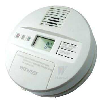 China 85dB Carbon Monoxide CO Alarm Detector For Algeria for sale