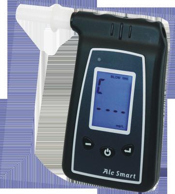 China 3xAAA de Alcoholmeetapparaat Elektrochemisch Fuel Cell Breathalyzer van de batterijen0.250mg/l Adem Te koop