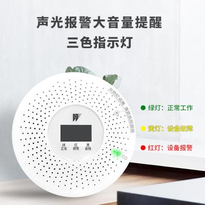 China Mine Industrial BSI EN50291 CO Alarm Detector 86mm Nest Carbon Monoxide Detector for sale