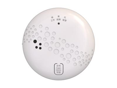 China TUYA  Battery Operated WiFi Smoke Alarm Detector With Double Optical Path for sale