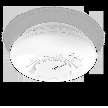 China Airradio Fast Response School Home Smoke Detectors Visual Audible Alarm for sale