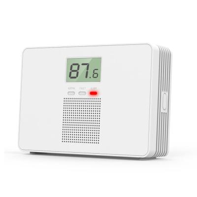 China DC9V 25-500ppm Restaurant Smart CO Alarm Detector For Home for sale