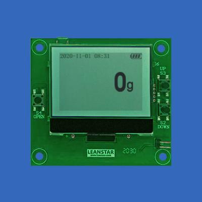 China Flexible MY2801 5.9 MPa Film Pressure Sensor Display Detection With Peak Hold for sale