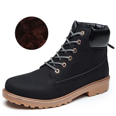 China Wild Cotton Round Shoes Warm Tube Lady Short Boots Korean Casual Snow Boots Women New Students Martin Boots for sale