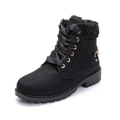 China Industrial High Top Steel Toe Pu Leather Women Men Waterproof Working Safety Boots 5 Dollars Safety Snow Boots for sale