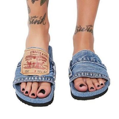 China Fashion Trend High Quality Women's Sandal Slippers Summer Fashion Home Outdoor Free Slippers for sale