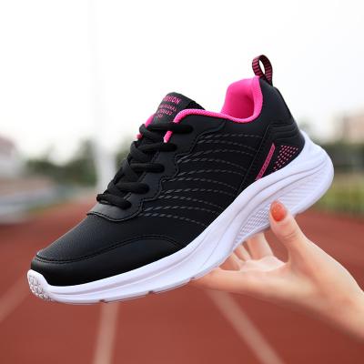 China Fashion Trend Unisex Light Weight Comfortable Casual Running Sport Shoes Women Sneakers for sale