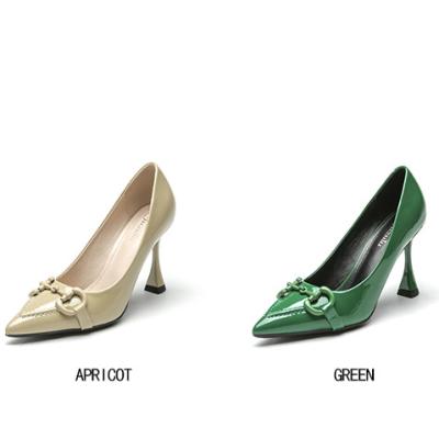 China Lightweight 2021 Shoes Transparent Women Pumps Velvet Women Platform Golden Pumps Heel for sale