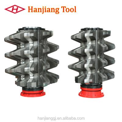 China Spiral Gear Hob Milling Pre-Grinding Inserted Blade Gear Mills Finished Hobs for sale