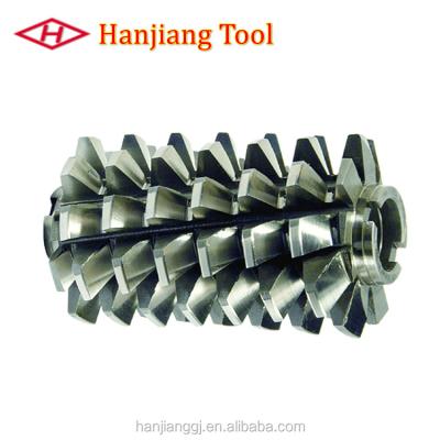 China Wormgear Hob Mill Factory Supply Hole Type and ZA ZN ZI ZK ZC Worm Gear Leg Type Hob Mills for sale