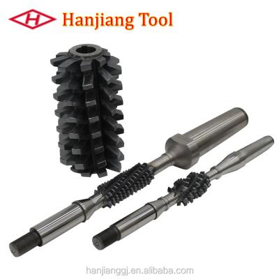 China Professional Wormgear End Mill Shank and Taper Shank Worm Gear Cylindrical Gear Hobs with ISO9001 for sale