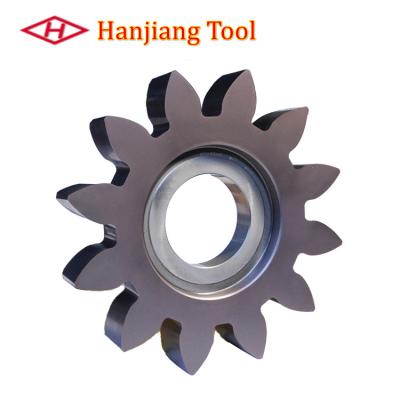 China Gear Shaper Spiral Cutters Pre-Shave Shaper Pre-Grinding Spiral Cutters for sale