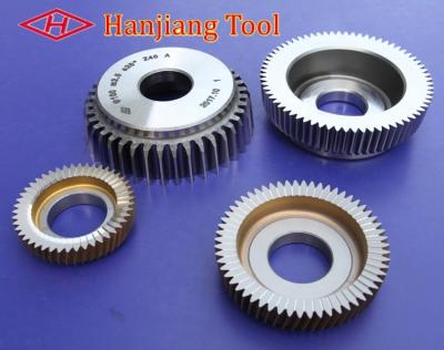 China Shaper Spiral Cutters Gear Bell SPIRAL TYPE STRAIGHT TOOTH GEAR FORMING CUTTER m4 - m25 for sale