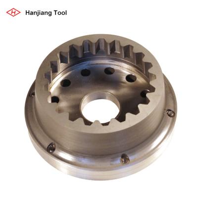 China Factory HSS Module 0.5 - 5 Head Gear, Straight And Helical Tooth, Checking Spiral Gear for sale