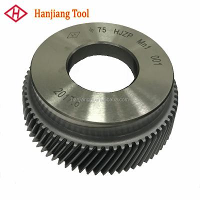 China Spiral Speed ​​Chamfer & deburring standard and non-standard spiral chamfer and deburring gear tools for sale