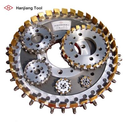 China Bevel Gear Gleason Spiral Bevel Gear Spiral Cutter for sale