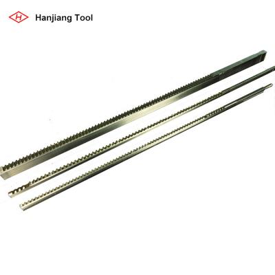 China standard & non-standard keyway broaching standard design broaching cutting tools HSS keyway broaching for sale