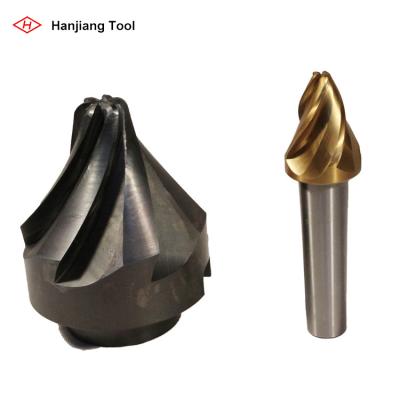 China Turbines Turbine Blade Root And Rotor Milling Spline Customized Profile Relief Spiral And Non-Spiral Milling Cutters for sale