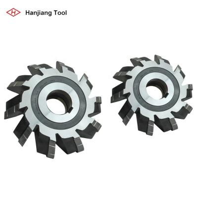 China Profile Milling HSS Straight And Helical Carbide Milling Spline Tools Cutter for sale