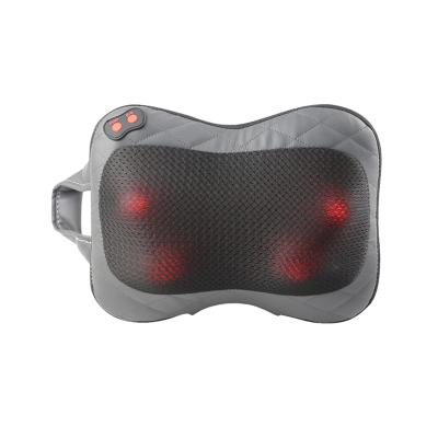 China Comfortable Back Massager Wireless Music Shoulder Neck Shiatsu Neck Shoulder Smart Rechargeable Massager for sale