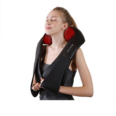 China Electric Hot Compress Neck Massager Heating Cervical Shoulder BOD Shoulder Massager for sale