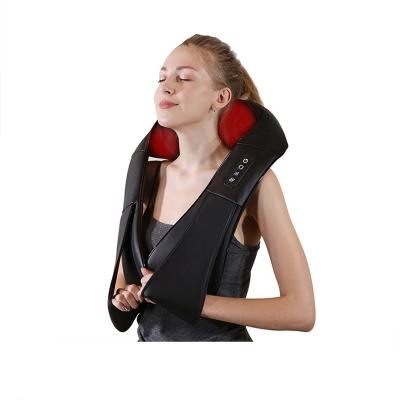 China Hot Electric Neck Shiatsu Shoulder Massager Neck Massager Back and Neck Compress Smart Shoulder Massager for sale