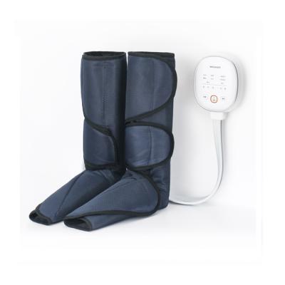 China Smart Rechargeable Music Foot Leg Massager Air Compression Leg Wraps Electric Foot Massager for sale