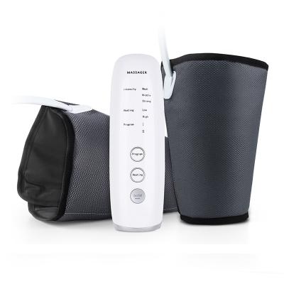 China Custom Music Message Logo Smart Rechargeable Foot and Leg Massager for Circulation Air Relax Air Compression Leg Massager for sale