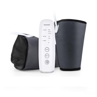 China High-performance message foot and leg massager with intelligent heat wireless music foot and leg massager with heat for sale