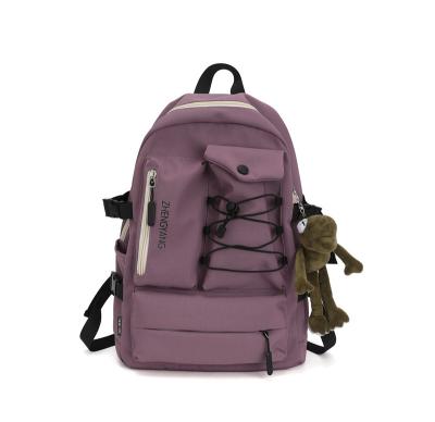 China New Customized Designer Waterproof Bulletproof OEM Shaped Canvas Backpack NIJ IIIA Armor Unicorn School Backpack Bag Teenager for sale