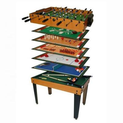 China Magnificent 9 in 1 multi game table SZX-S19 for sale