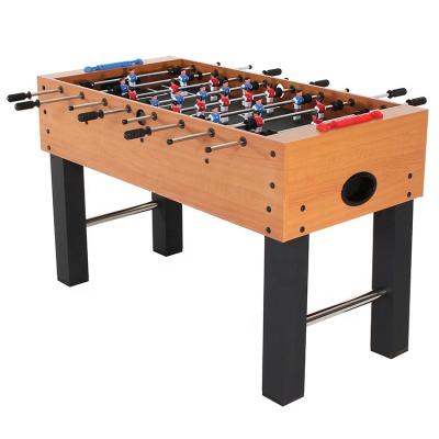 China MDF Laminated With Professional Indoor PVC Kids Sports MDF Football Tables Hand Football Party Table for sale