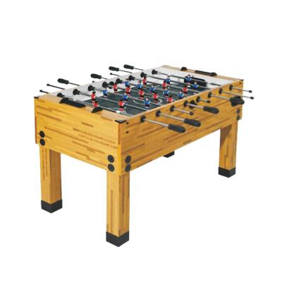 China Toy Cheap Professional Funny Soccer Tables Indoor Custom MDF Game Foosball Football Table for sale