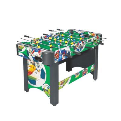 China Funny football tables toy soccer game sports indoor hand kids soccer table china mdf customized color for sale