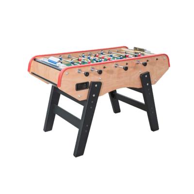 China Funny Football Tables Toy New Indoor Sale Customize To Buy Hand Soccer Football Table With Accessory Free for sale