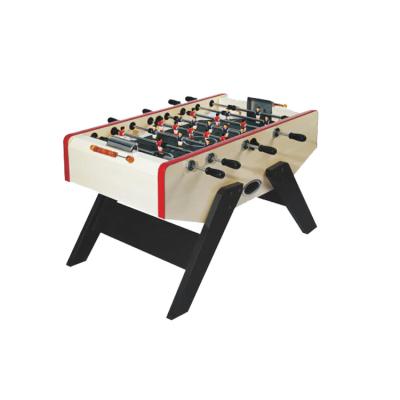 China Funny Soccer Tables Toy Wholesale MDF Indoor Sports 2P Game Table Football For Foosball for sale