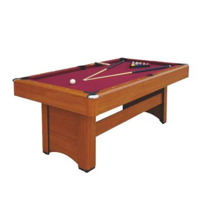 China 6FT MDF Pool Table for sale